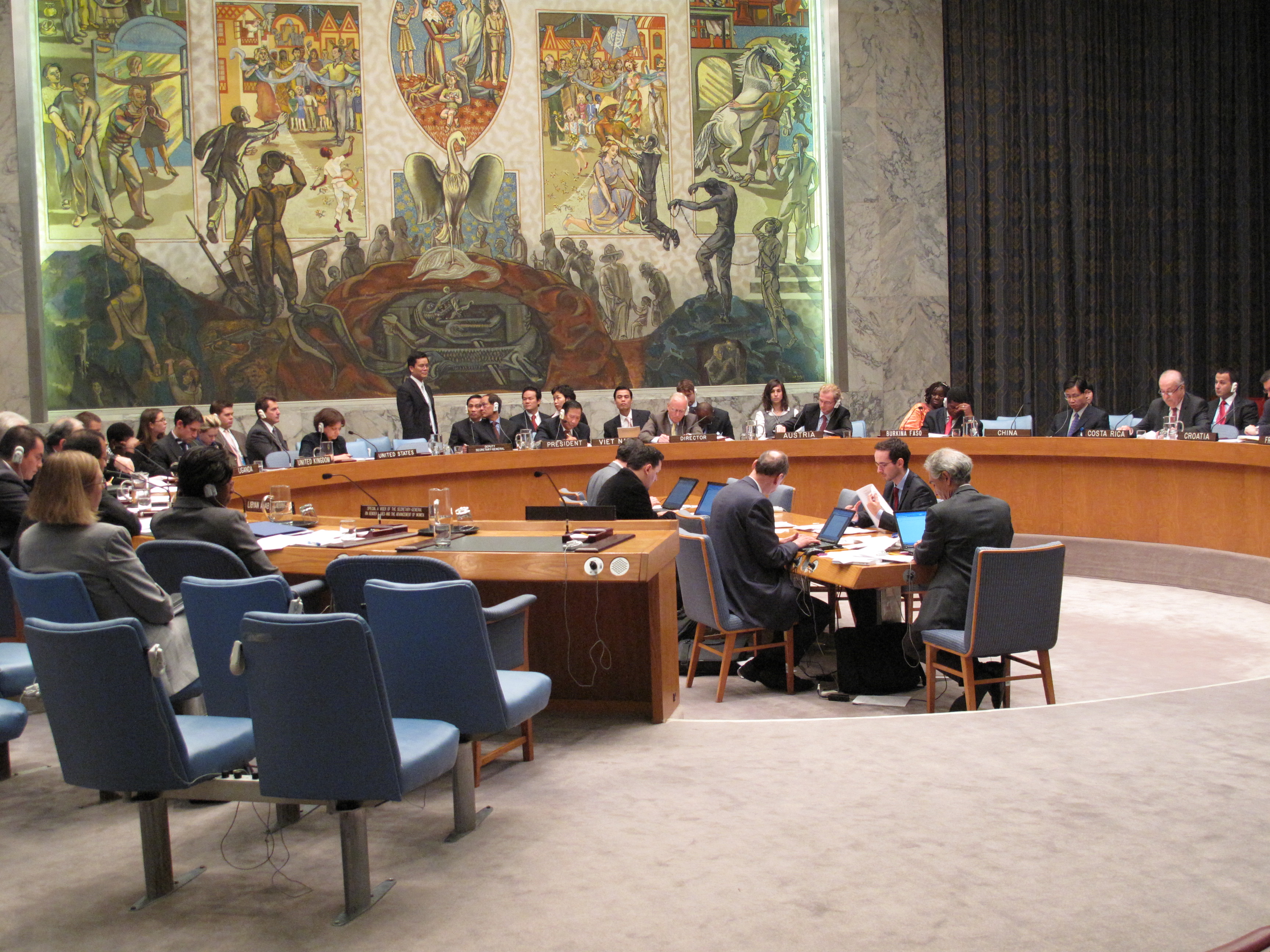 The UN Security Council 