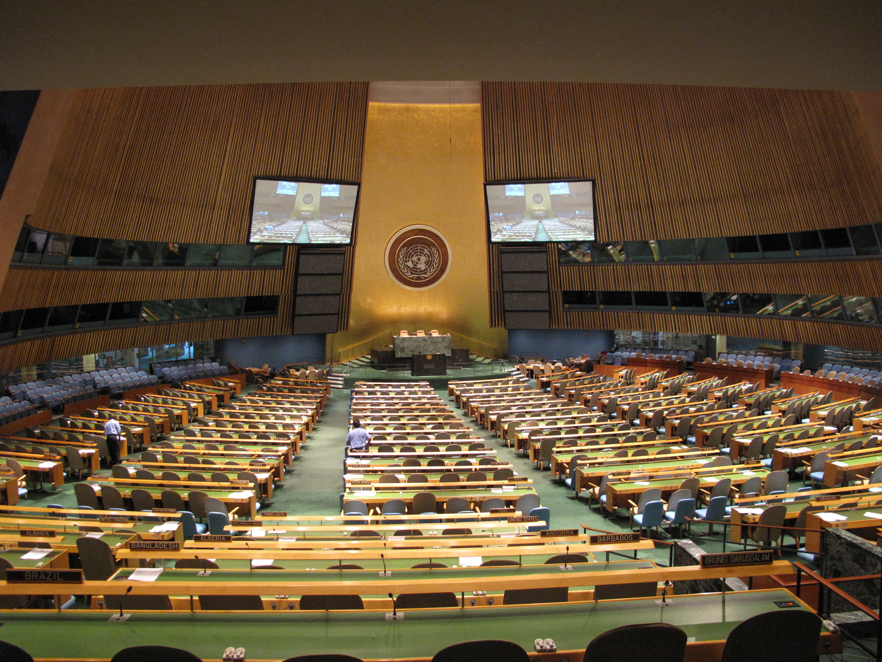 UN General Assembly