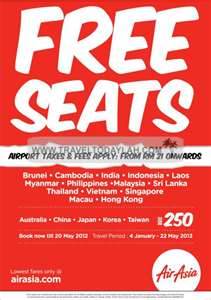 Free seats