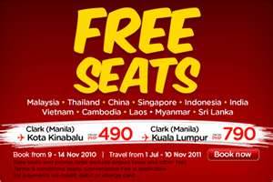 Free seats