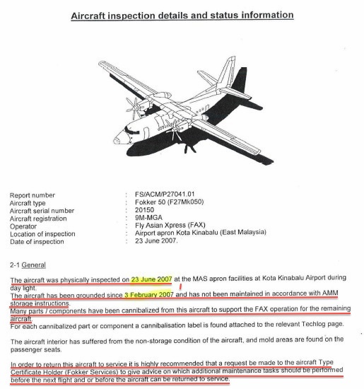 The then Fly Asian Express Sdn Bhd aka as FAX. Now known as AirAsia X Sdn Bhd