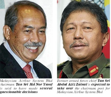 Tan Sri Md Nor & Tan Sri Aziz