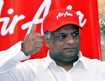 Thump up to Tony Fernandez, the CEO of AirAsia, for being so generous to offer US$24,000.00 as compensation to each family of the passengers on QZ8501